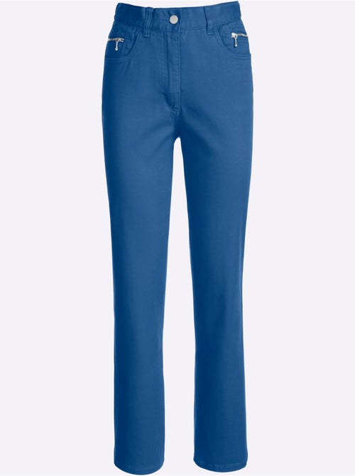 Jean 5 poches qualité coton - taille standard - witt - Kiabi Jean 5 poches qualité coton - taille standard - witt - Kiabi