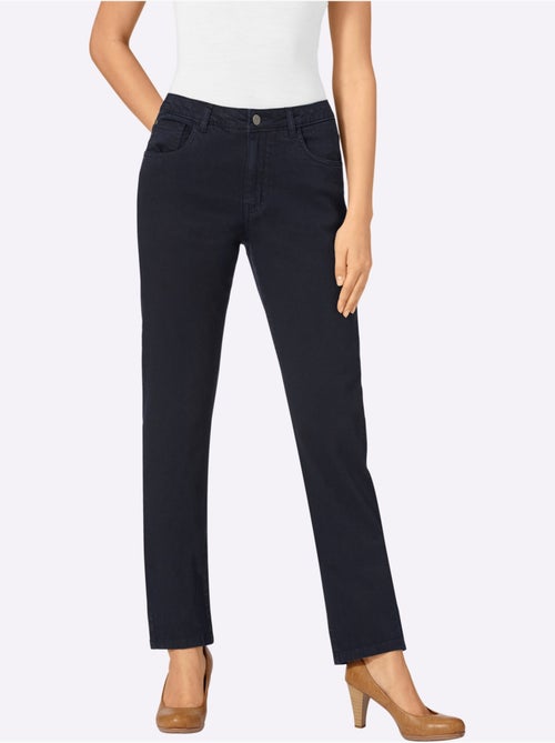 Jean 5 Poches Qualité Coton - Taille Standard - Witt - Kiabi