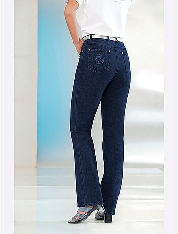 Jean 5 Poches Qualité Coton - Taille Standard - Witt