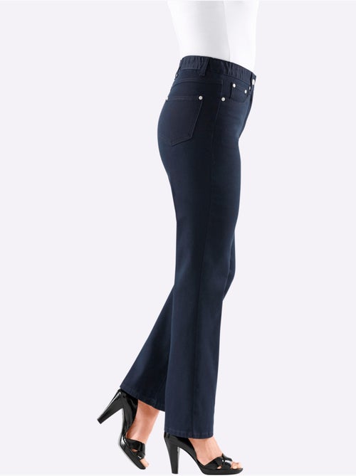 Jean 5 Poches Qualité Coton - Taille Standard - Witt - Kiabi