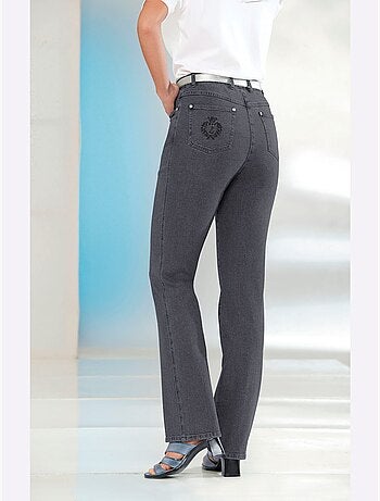 Jean 5 poches qualité coton - taille standard - witt