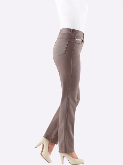 Jean 5 poches qualité coton - taille standard - witt - Kiabi Jean 5 poches qualité coton - taille standard - witt - Kiabi