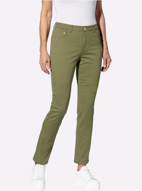 Jean 5 poches qualité coton - taille standard - witt - Kiabi Jean 5 poches qualité coton - taille standard - witt - Kiabi