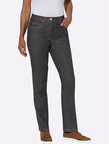 Jean 5 poches qualité coton - taille standard - witt