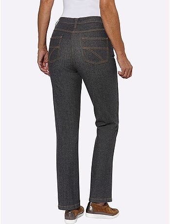 Jean 5 poches qualité coton - taille standard - witt