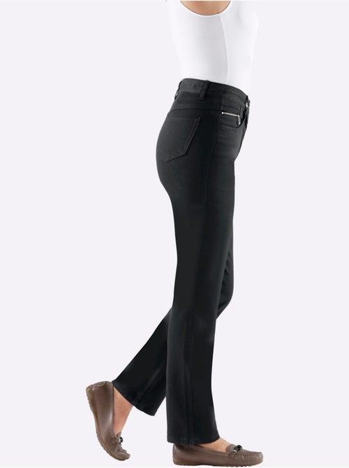Jean 5 poches qualité coton - taille standard - witt - Kiabi Jean 5 poches qualité coton - taille standard - witt - Kiabi