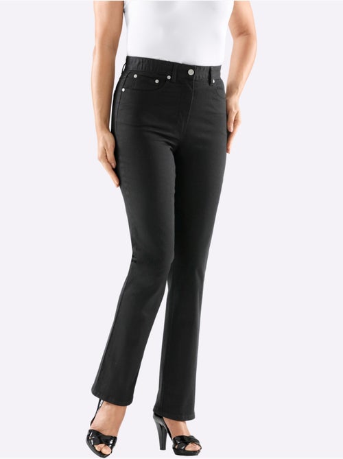 Jean 5 Poches Qualité Coton - Taille Standard - Witt - Kiabi