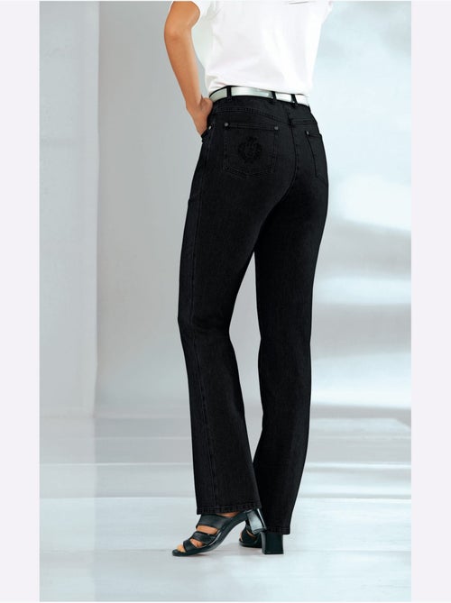 Jean 5 Poches Qualité Coton - Taille Standard - Witt - Kiabi