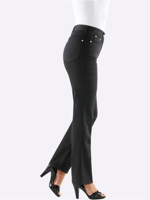 Jean 5 Poches Qualité Coton - Taille Standard - Witt - Kiabi