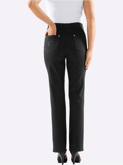 Jean 5 Poches Qualité Coton - Taille Standard - Witt - Kiabi