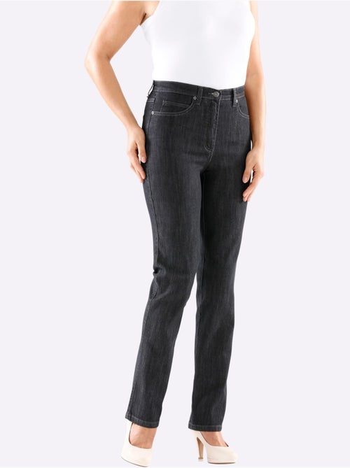 Jean 5 Poches Qualité Coton - Taille Standard - Witt - Kiabi Jean 5 Poches Qualité Coton - Taille Standard - Witt - Kiabi