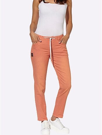 Jean 5 Poches Qualité Coton - Taille Standard - Witt