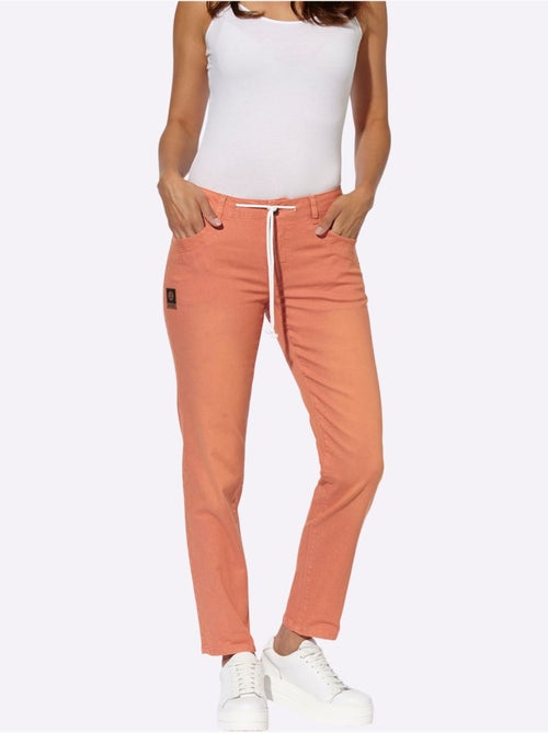 Jean 5 Poches Qualité Coton - Taille Standard - Witt - Kiabi