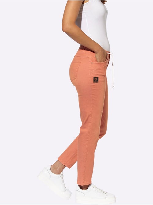 Jean 5 Poches Qualité Coton - Taille Standard - Witt - Kiabi