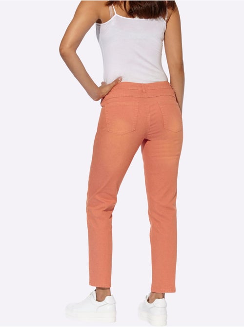 Jean 5 Poches Qualité Coton - Taille Standard - Witt - Kiabi