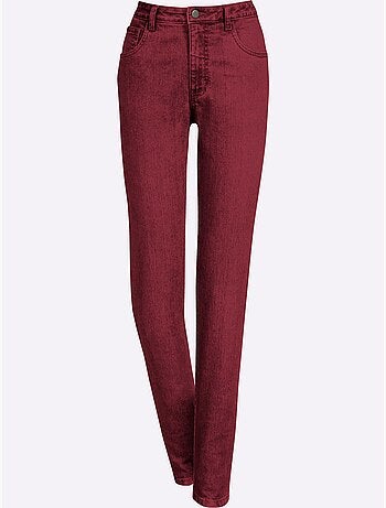 Jean 5 Poches Qualité Coton - Taille Standard - Witt