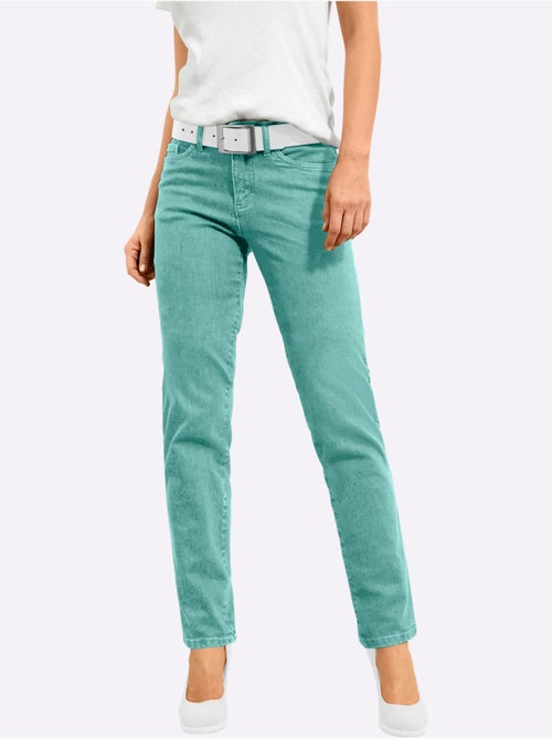 Jean 5 Poches Qualité Coton - Taille Standard - Witt - Kiabi