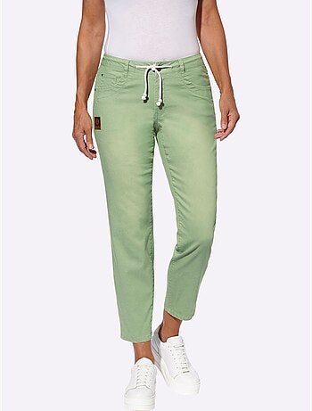 Jean 5 Poches Qualité Coton - Taille Standard - Witt