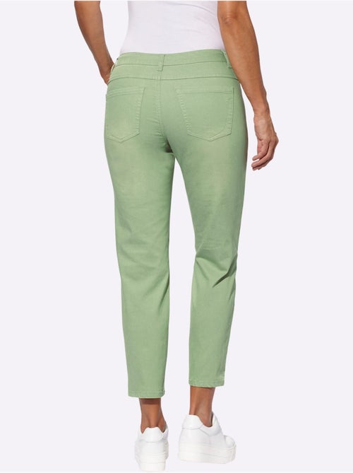 Jean 5 Poches Qualité Coton - Taille Standard - Witt - Kiabi Jean 5 Poches Qualité Coton - Taille Standard - Witt - Kiabi