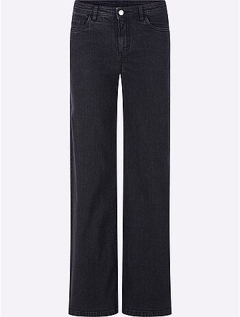 Jean 5 poches qualité coton extensible indéformable - taille courte - witt