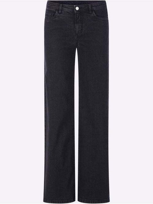 Jean 5 poches qualité coton extensible indéformable - taille courte - witt - Kiabi Jean 5 poches qualité coton extensible indéformable - taille courte - witt - Kiabi