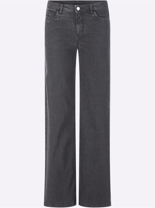 Jean 5 poches qualité coton extensible indéformable - taille standard - witt - Kiabi Jean 5 poches qualité coton extensible indéformable - taille standard - witt - Kiabi
