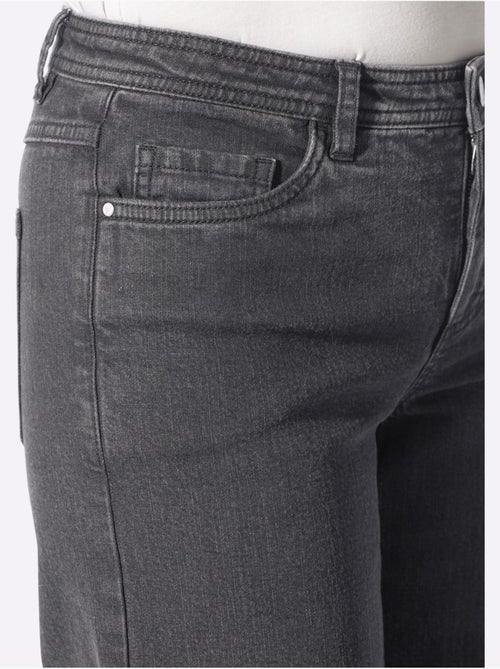 Jean 5 poches qualité coton extensible indéformable - taille standard - witt - Kiabi Jean 5 poches qualité coton extensible indéformable - taille standard - witt - Kiabi