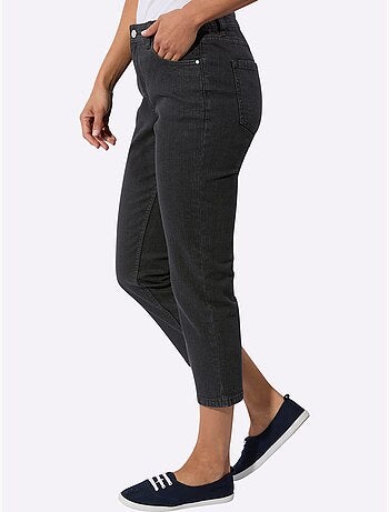 Jean 5 Poches Qualité Coton Extensible Indéformable - Taille Standard - Witt