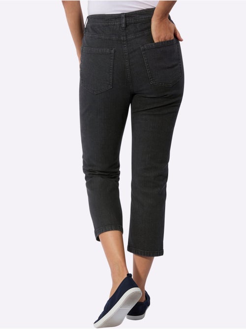 Jean 5 Poches Qualité Coton Extensible Indéformable - Taille Standard - Witt - Kiabi