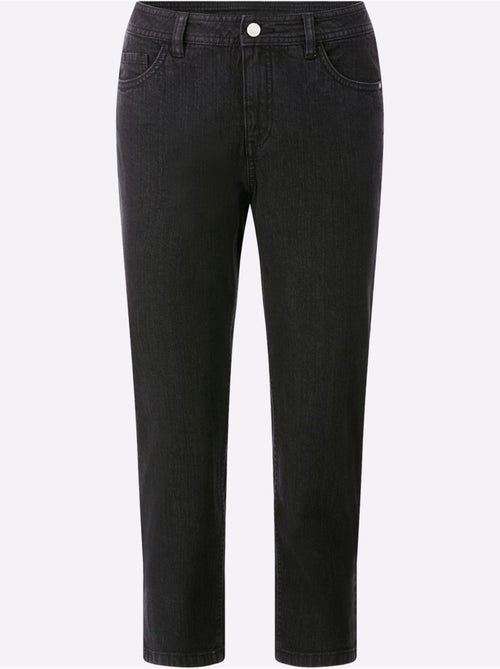 Jean 5 Poches Qualité Coton Extensible Indéformable - Taille Standard - Witt - Kiabi