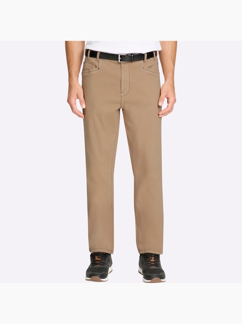 Jean 5 Poches Superbe Et Tendance - Taille Standard - Witt Beige - Kiabi