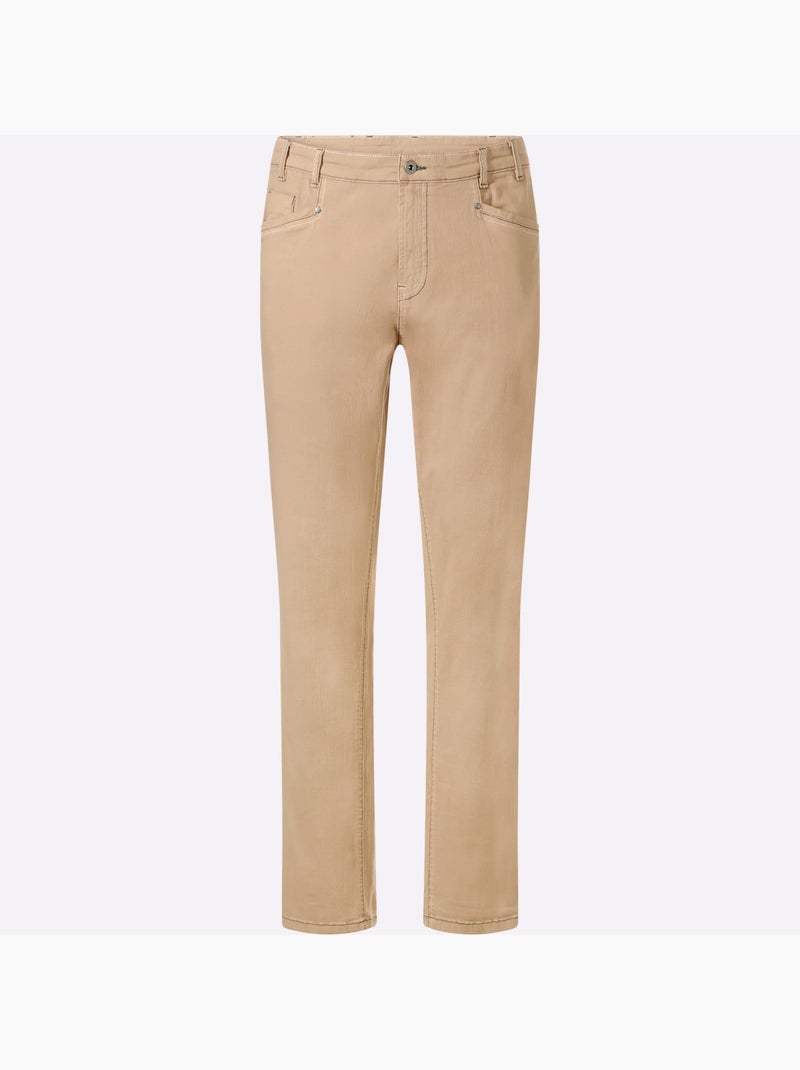 Jean 5 Poches Superbe Et Tendance - Taille Standard - Witt Beige - Kiabi
