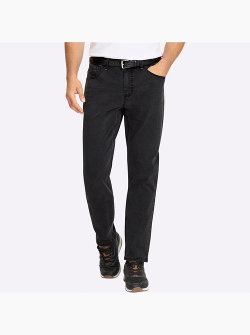 Jean 5 Poches Toucher Très Doux - Taille Standard - Witt - Kiabi Jean 5 Poches Toucher Très Doux - Taille Standard - Witt - Kiabi