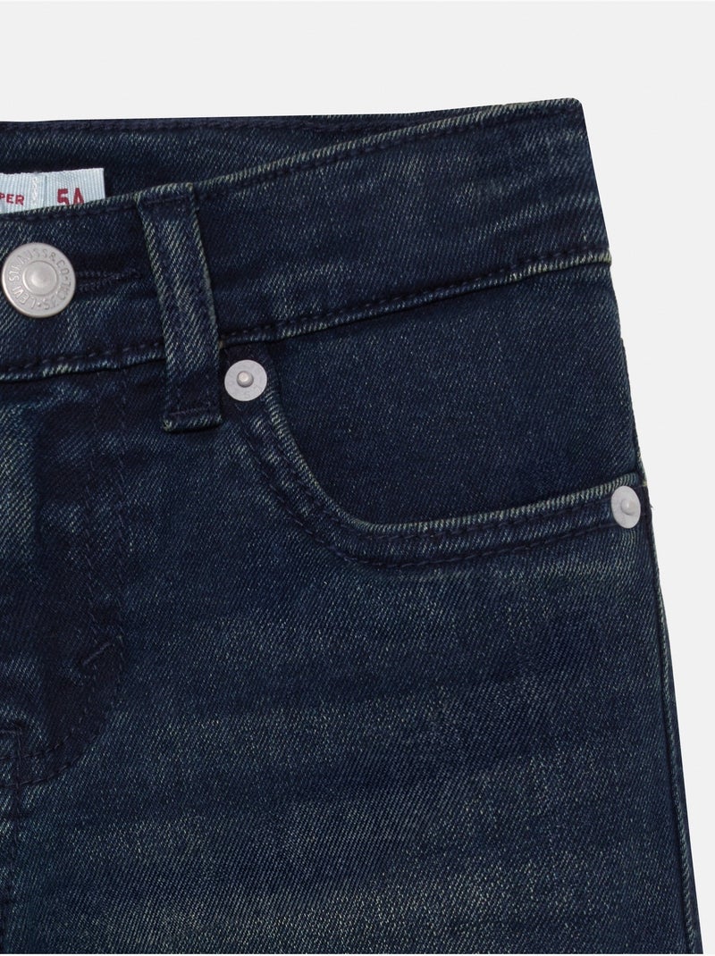 Jean 502 regular taper - Levi's Kids Bleu foncé - Kiabi