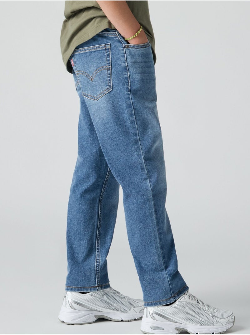 Jean 502 regular taper - Levi's Kids Bleu - Kiabi