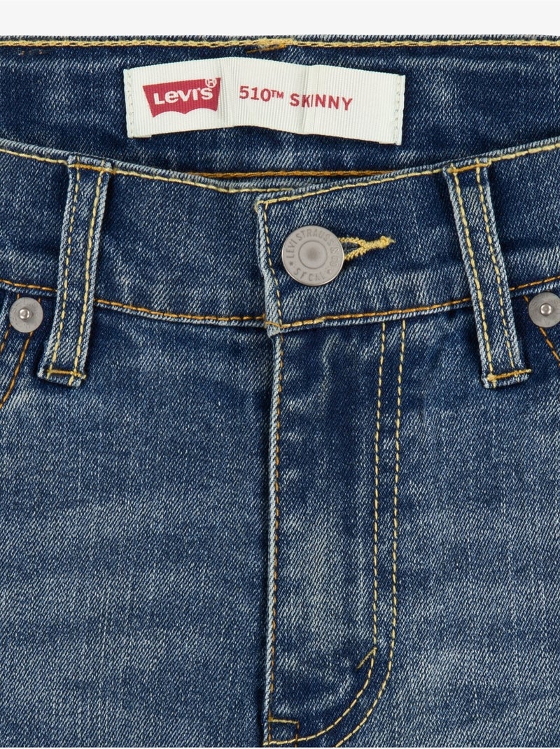 Jean 510 skinny fit - Levi's Kids Bleu clair - Kiabi