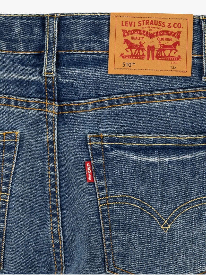 Jean 510 skinny fit - Levi's Kids Bleu clair - Kiabi