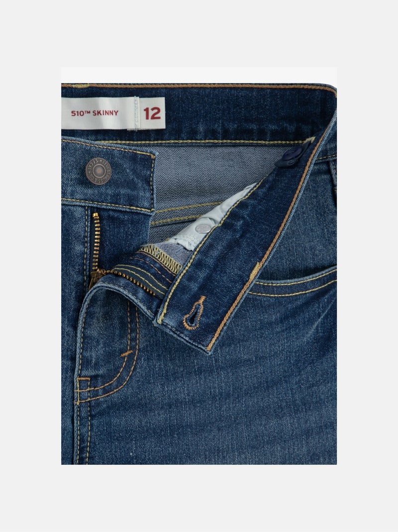 Jean 510 skinny fit - Levi's Kids Bleu - Kiabi