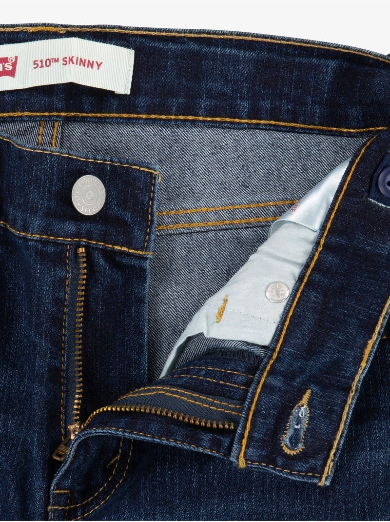 Jean 510 skinny fit - Levi's Kids Bleu foncé - Kiabi
