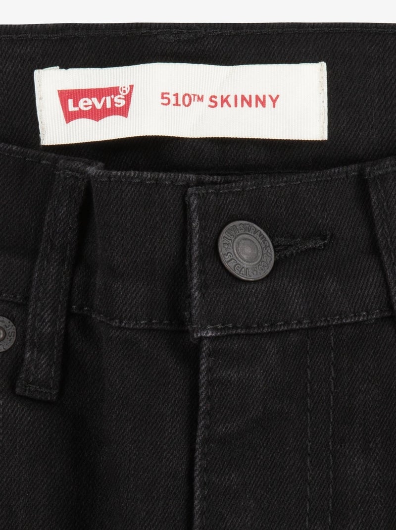 Jean 510 skinny fit - Levi's Kids Noir - Kiabi