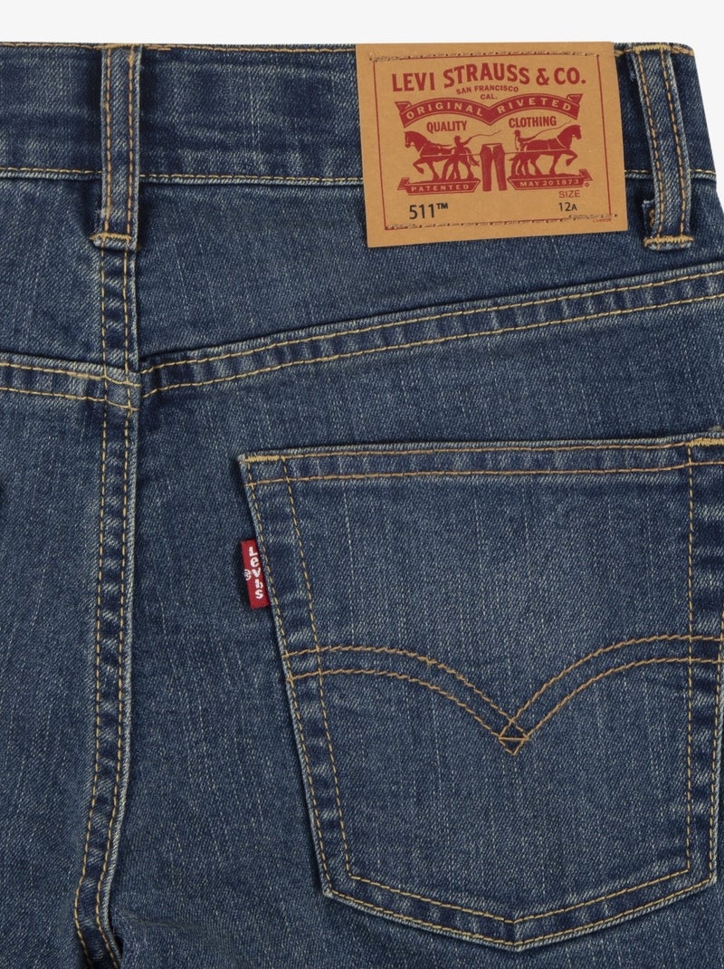 Jean 511 slim fit  - Levi's Kids Bleu - Kiabi
