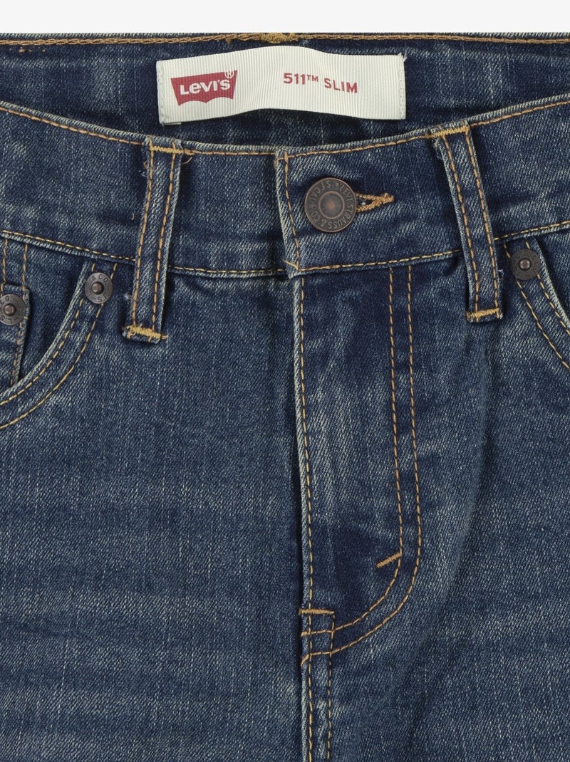 Jean 511 slim fit  - Levi's Kids Bleu - Kiabi