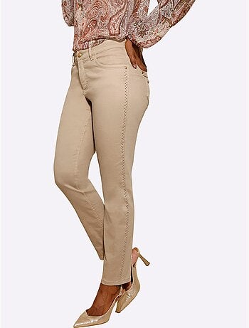 Jean 54% Coton - Taille Standard - Helline