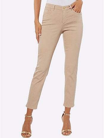 Jean 54% Coton - Taille Standard - Helline