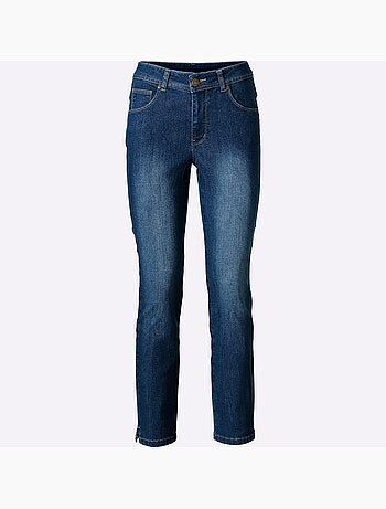 Jean 7/8 - Taille courte - helline