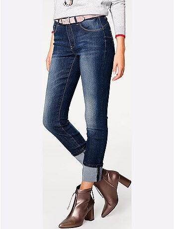 Jean 7/8 - taille standard - helline