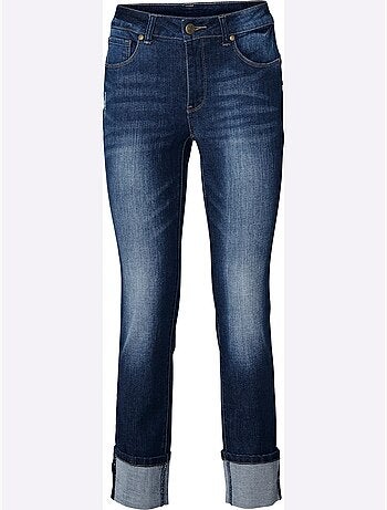 Jean 7/8 - taille standard - helline