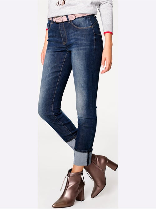 Jean 7/8 - Taille Standard - Helline - Kiabi
