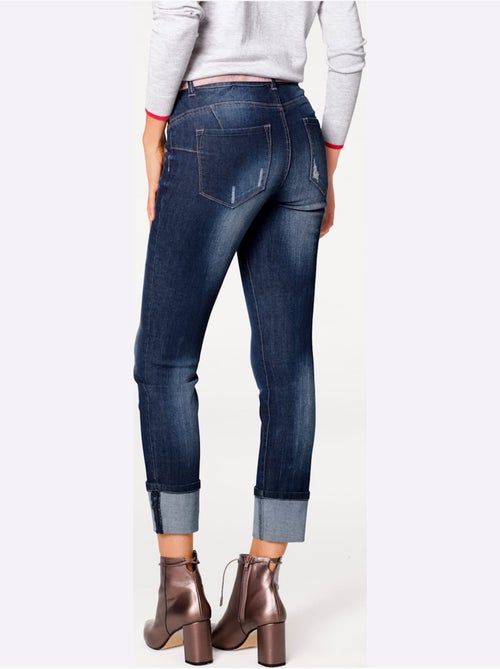 Jean 7/8 - Taille Standard - Helline - Kiabi