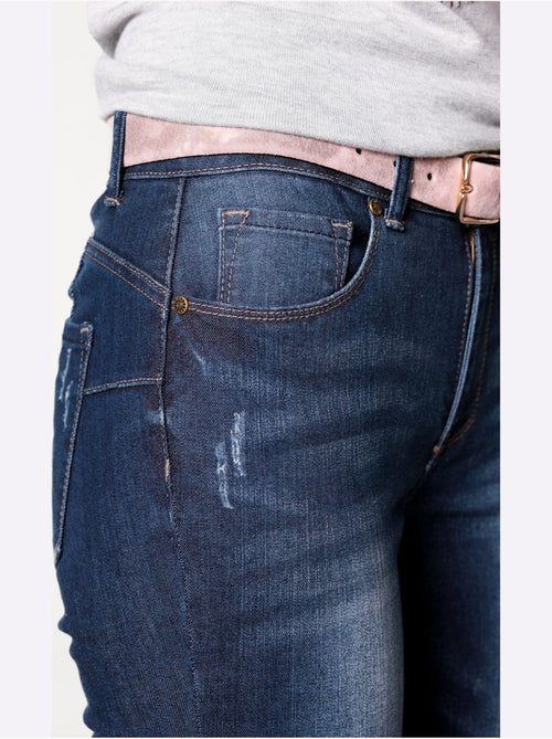 Jean 7/8 - Taille Standard - Helline - Kiabi